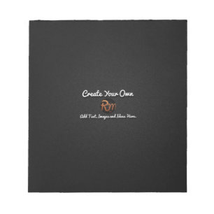 Erstellen Sie Ihre eigenen Notizblock