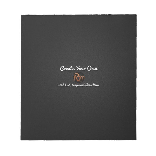 Erstellen Sie Ihre eigenen Notizblock (Vorderseite)