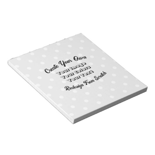 Erstellen Sie Ihre eigenen Notizblock (angewinkelt)