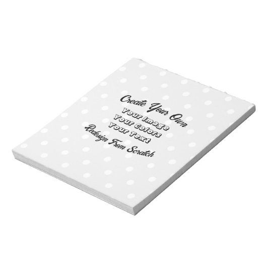 Erstellen Sie Ihre eigenen Notizblock (Rotiert)