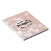 Erstellen Sie Ihre eigenen Notizblock (angewinkelt)