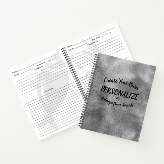 Erstellen Sie Ihre eigenen Notizblock (Innenseite)