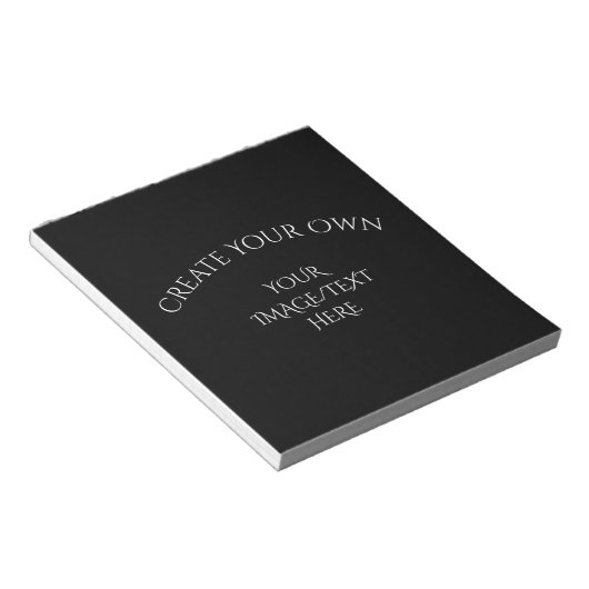 Erstellen Sie Ihre eigenen Notizblock (angewinkelt)