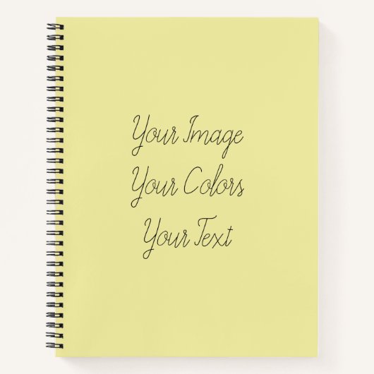 Erstellen Sie Ihre eigenen Notizblock (Vorderseite)