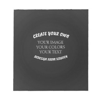 Erstellen Sie Ihre eigenen Notizblock