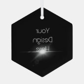 Erstellen Sie Ihre eigenen Ornament Aus Glas (Rückseite)