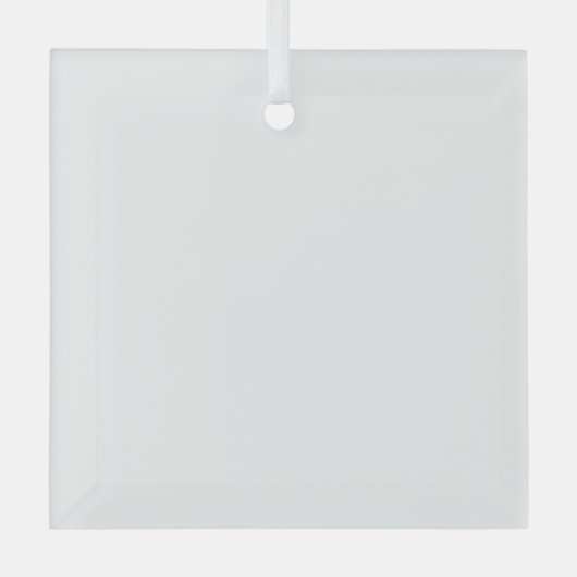 Erstellen Sie Ihre eigenen Ornament Aus Glas (Vorderseite)