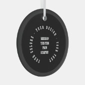 Erstellen Sie Ihre eigenen Ornament Aus Glas (Vorderseite Rechts)