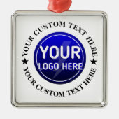 Erstellen Sie Ihre eigenen Ornament Aus Metall (Vorne)