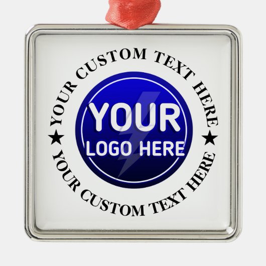 Erstellen Sie Ihre eigenen Ornament Aus Metall (Vorne)