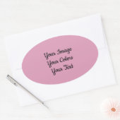 Erstellen Sie Ihre eigenen Ovaler Aufkleber (Umschlag)