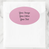 Erstellen Sie Ihre eigenen Ovaler Aufkleber (Tasche)