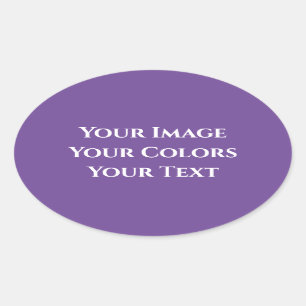 Erstellen Sie Ihre eigenen Ovaler Aufkleber
