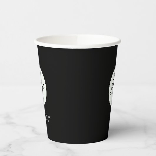 Erstellen Sie Ihre eigenen Pappbecher (Links)