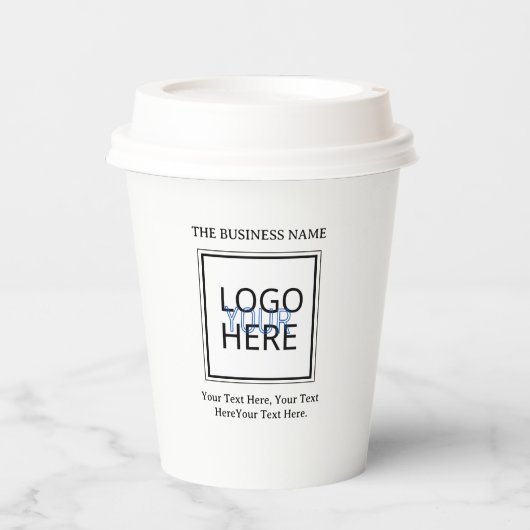 Erstellen Sie Ihre eigenen Pappbecher (Vorderseite)