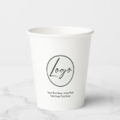 Erstellen Sie Ihre eigenen Pappbecher (Rückseite)