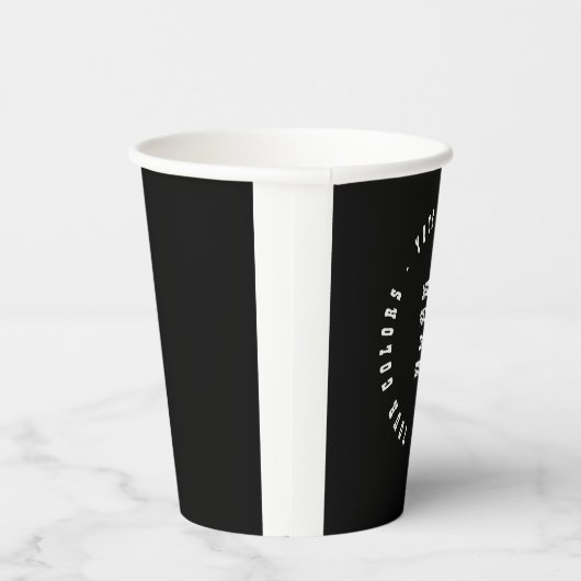 Erstellen Sie Ihre eigenen Pappbecher (Rechts)