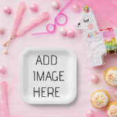 Erstellen Sie Ihre eigenen Pappteller (Party)