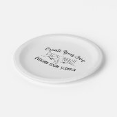 Erstellen Sie Ihre eigenen Pappteller (Schrägansicht)