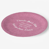 Erstellen Sie Ihre eigenen Pappteller (Schrägansicht)