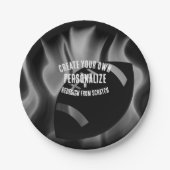 Erstellen Sie Ihre eigenen Pappteller (Vorderseite)