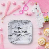 Erstellen Sie Ihre eigenen Pappteller (Party)