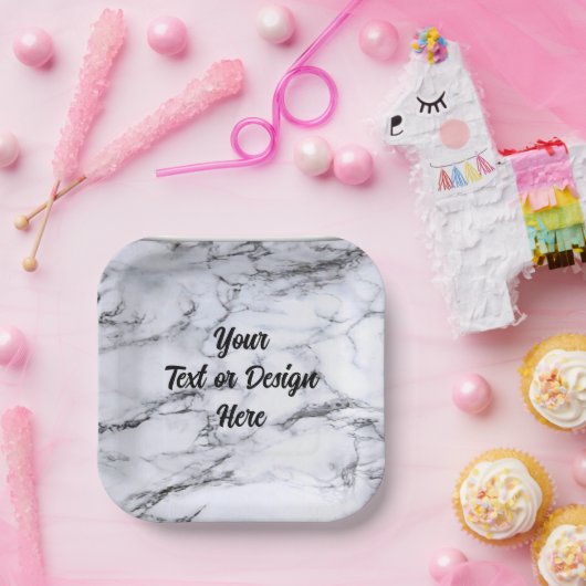 Erstellen Sie Ihre eigenen Pappteller (Party)