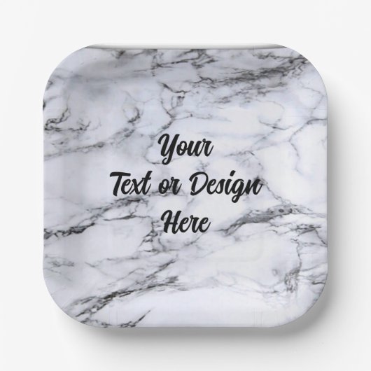 Erstellen Sie Ihre eigenen Pappteller (Vorderseite)