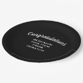 Erstellen Sie Ihre eigenen Pappteller (Schrägansicht)