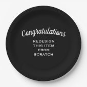 Erstellen Sie Ihre eigenen Pappteller (Vorderseite)