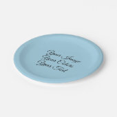 Erstellen Sie Ihre eigenen Pappteller (Schrägansicht)