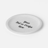 Erstellen Sie Ihre eigenen Pappteller (Schrägansicht)