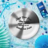 Erstellen Sie Ihre eigenen Pappteller (Party)