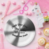 Erstellen Sie Ihre eigenen Pappteller (Party)