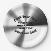 Erstellen Sie Ihre eigenen Pappteller (Vorderseite)