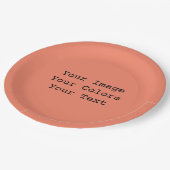 Erstellen Sie Ihre eigenen Pappteller (Schrägansicht)