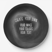 Erstellen Sie Ihre eigenen Pappteller (Vorderseite)