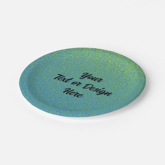 Erstellen Sie Ihre eigenen Pappteller (Schrägansicht)