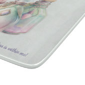 Erstellen Sie Ihre eigenen Parfümflaschen Schneidebrett (Ecke)