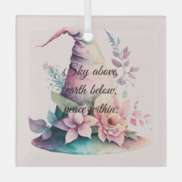 Erstellen Sie Ihre eigenen pastellfarbenen Rainbow Ornament Aus Glas