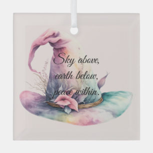 Erstellen Sie Ihre eigenen pastellfarbenen Rainbow Ornament Aus Glas