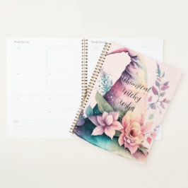 Erstellen Sie Ihre eigenen pastellfarbenen Rainbow Planer