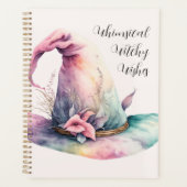 Erstellen Sie Ihre eigenen pastellfarbenen Rainbow Planer (Vorderseite)