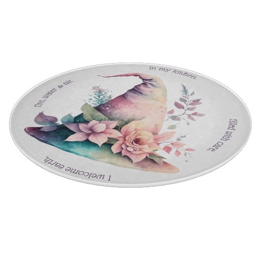 Erstellen Sie Ihre eigenen pastellfarbenen Rainbow Schneidebrett (Ecke)