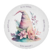 Erstellen Sie Ihre eigenen pastellfarbenen Rainbow Schneidebrett (Vorderseite)