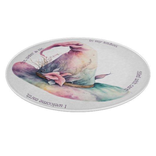 Erstellen Sie Ihre eigenen pastellfarbenen Rainbow Schneidebrett (Ecke)