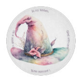 Erstellen Sie Ihre eigenen pastellfarbenen Rainbow Schneidebrett (Vorderseite)