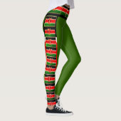 Erstellen Sie Ihre eigenen Patriot Kenya National Leggings (Rechts)