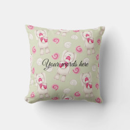 Erstellen Sie Ihre eigenen Peppermint Elefanten We Kissen