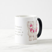 Erstellen Sie Ihre eigenen Peppermint Elefanten We Verwandlungstasse (VorderseiteRechts)